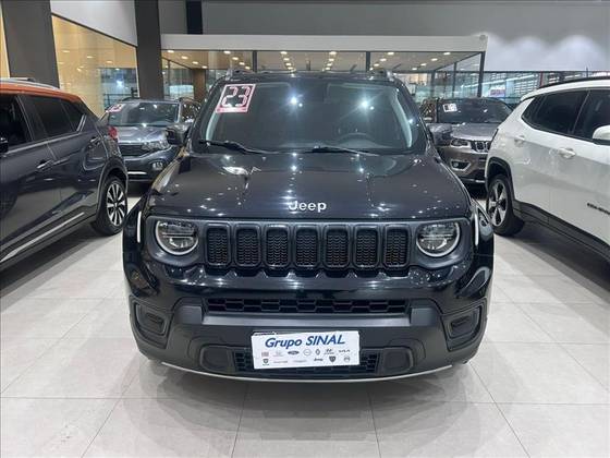 JEEP RENEGADE 1.8 16V FLEX LONGITUDE 4P AUTOMÁTICO JEEP RENEGADE 1.8 16V FLEX LONGITUDE 4P AUTOMÁTICO